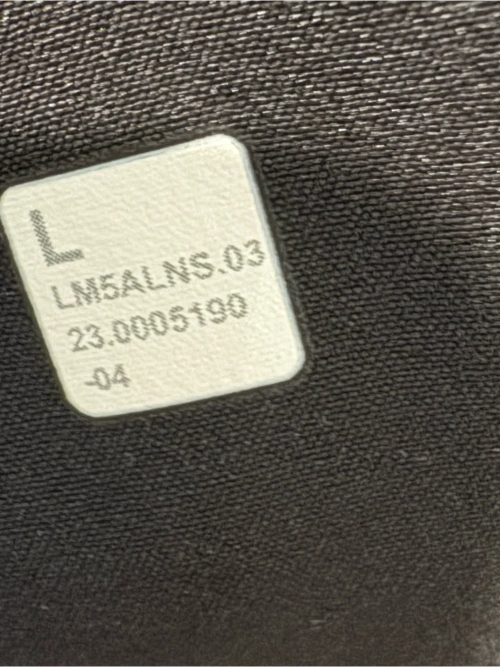 Lululemon ABC Straight leg jogger Stretch black size Large like new